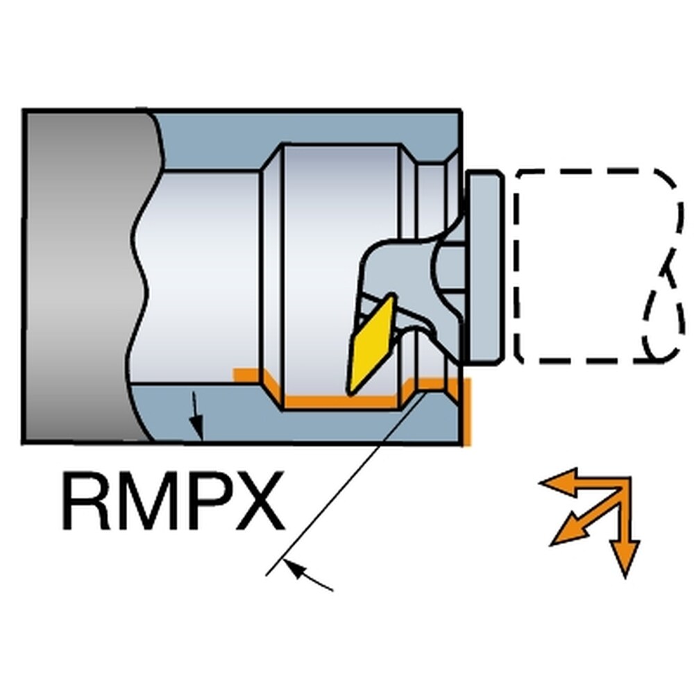 Beli Sandvik Cutting Head TR TR-SL-V13LBL-40HP 1pc | monotaro.id